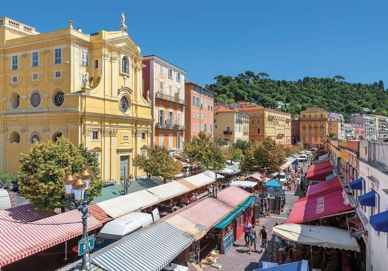 Appart Hotel Garibaldi Nizza Kültér fotó
