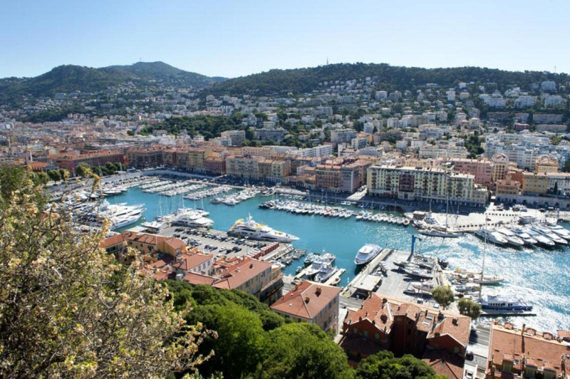 Appart Hotel Garibaldi Nizza Kültér fotó
