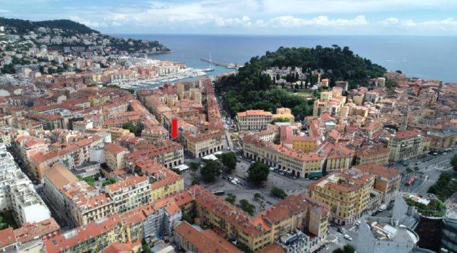 Appart Hotel Garibaldi Nizza Kültér fotó